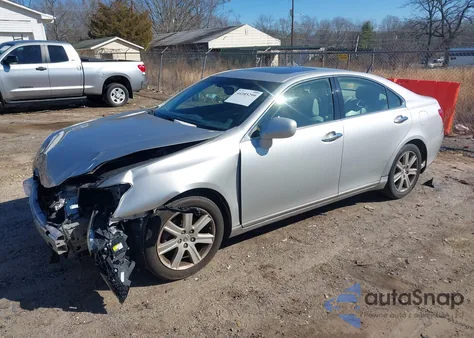2007 Lexus Es 350 from USA, damaged, VIN JTHBJ46G172034902